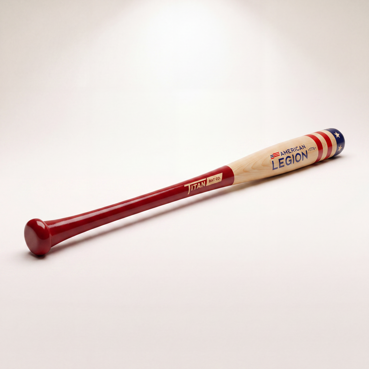 Titan × American Legion 250th Anniversary Bat