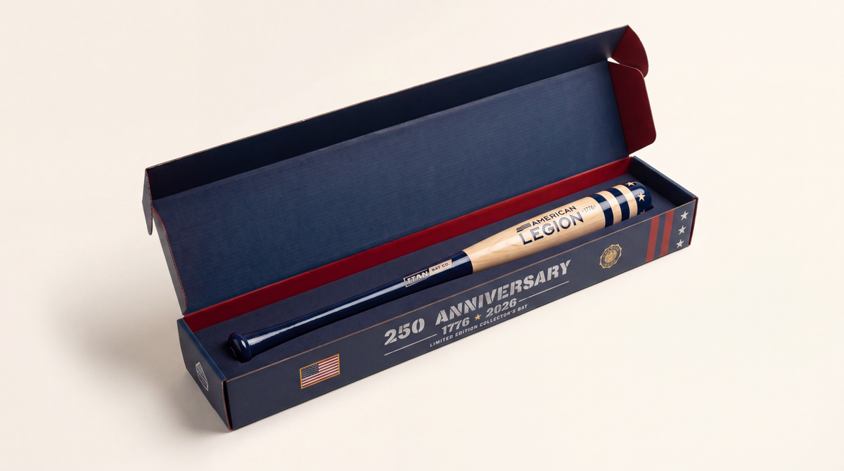 Titan × American Legion 250th Anniversary Bat
