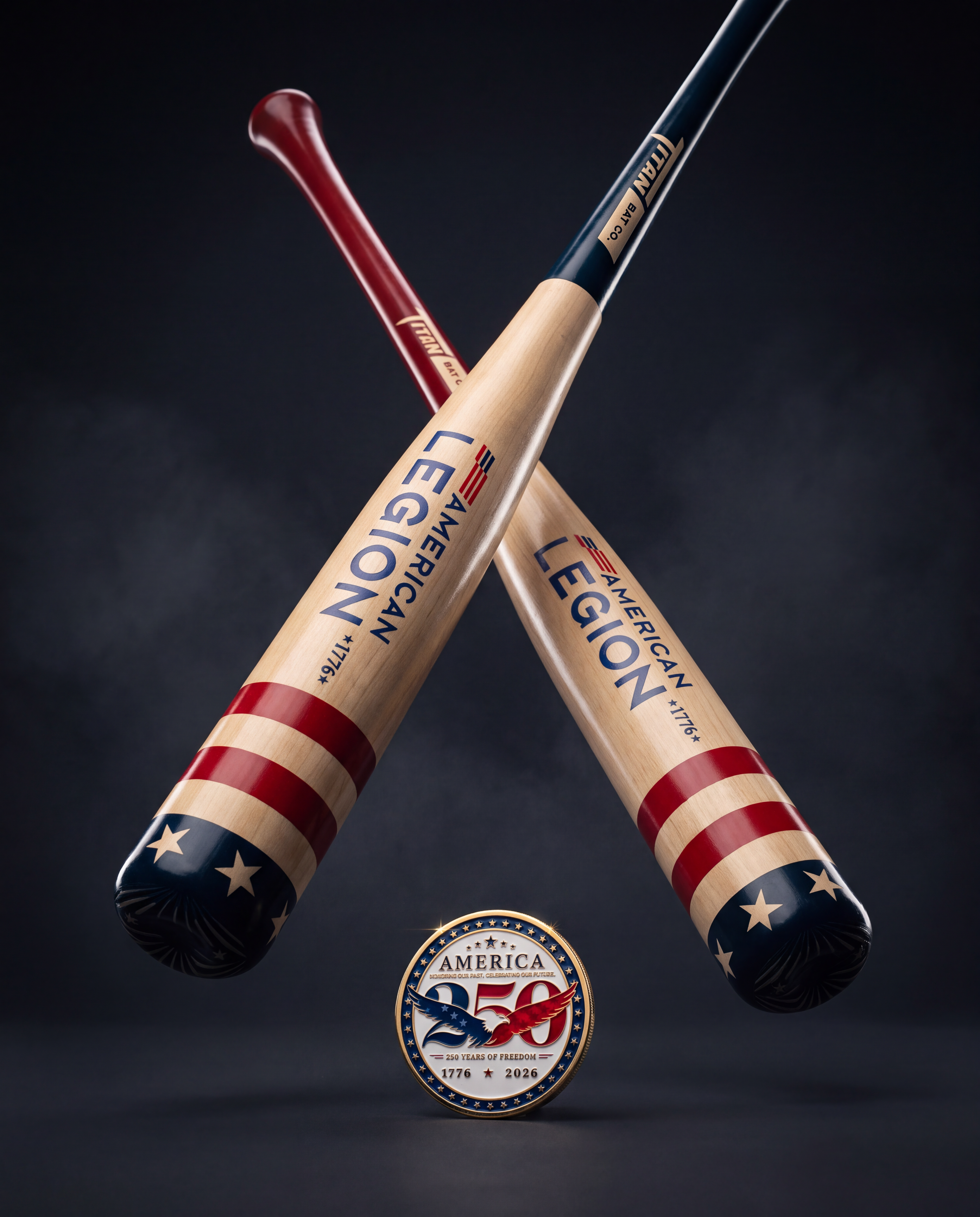 Titan × American Legion 250th Anniversary Bat