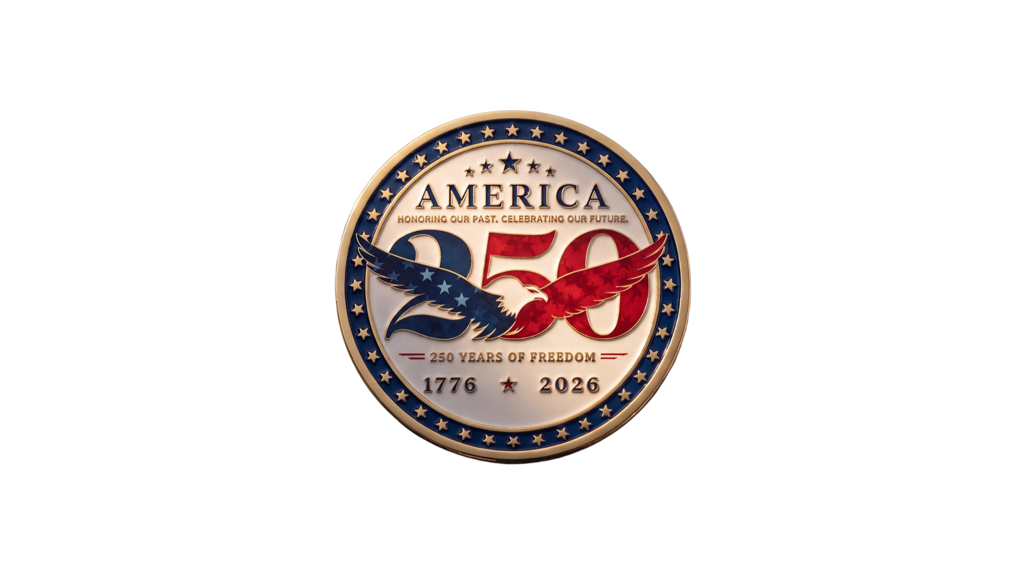 The 250th Anniversary Commemorative Coin